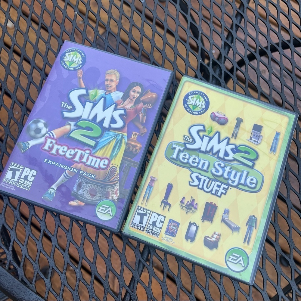 The Sims 2 Freetime & Family fun stuff